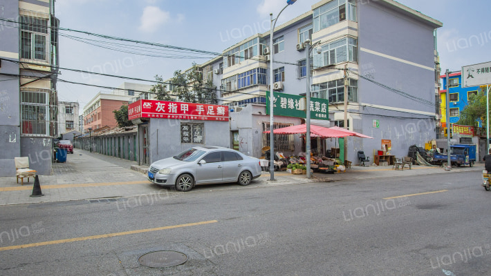 农科院博士专家楼外景图