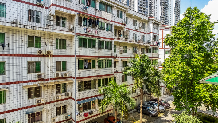 南宁供电局白沙生活小区外景图