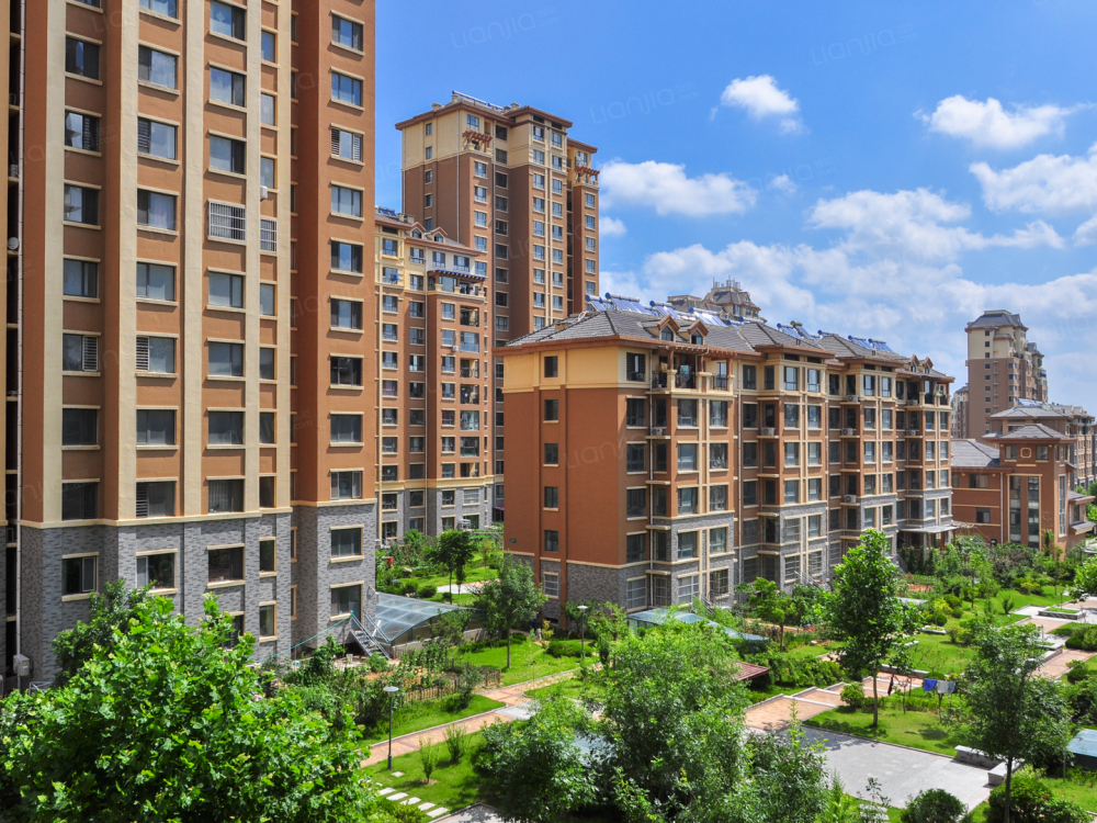 华夏山海城图片_华夏山海城实景图(威海链家新房)