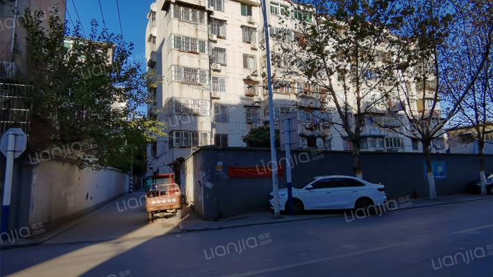 染织厂生活小区外景图