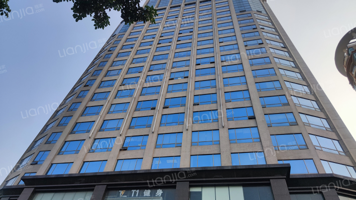 志兴商务大厦外景图