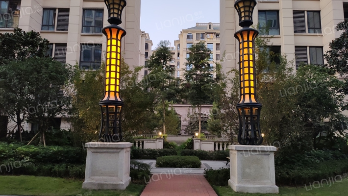 阳光城悦江山外景图