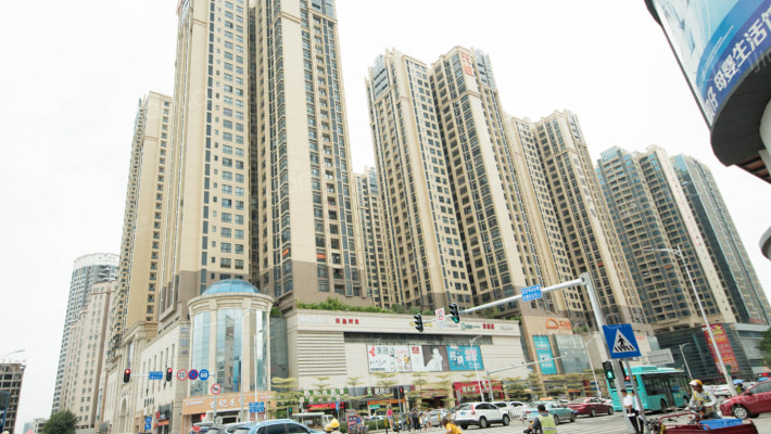 旺东国际广场外景图