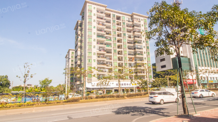 碧绿名苑外景图