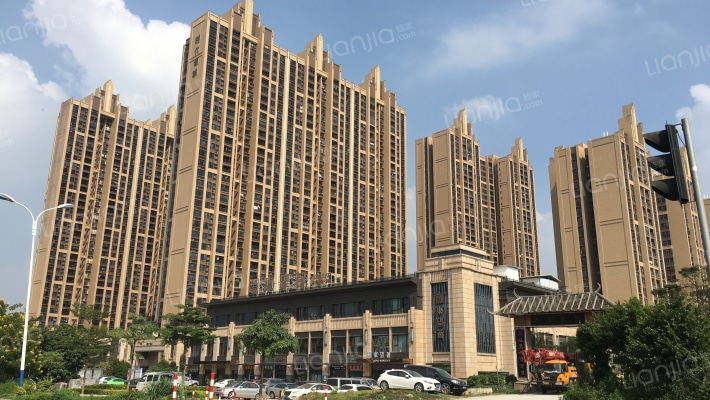 时代倾城(番禺区)外景图