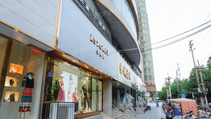 长城花苑外景图