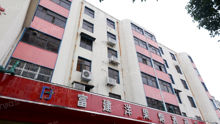 许昌县县医药公司家属院外景图