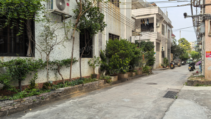 二湾社区外景图