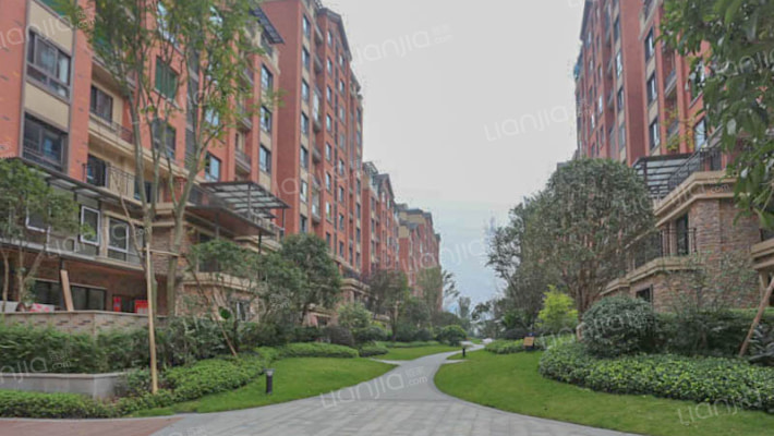 美的金科郡二期外景图