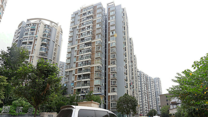 府河路苑外景图