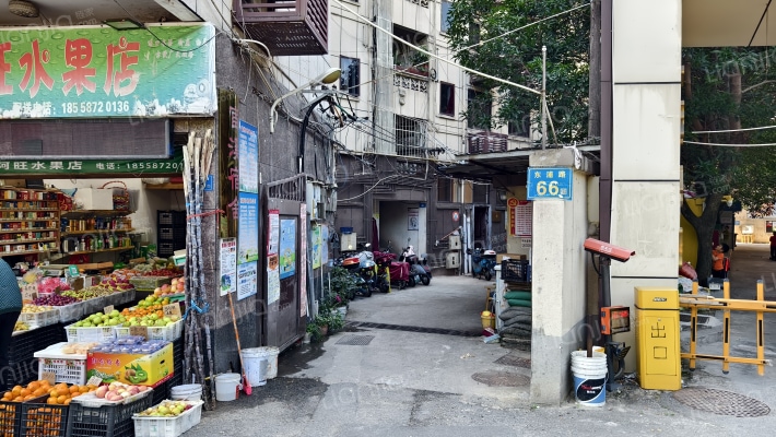 宦溪宿舍外景图