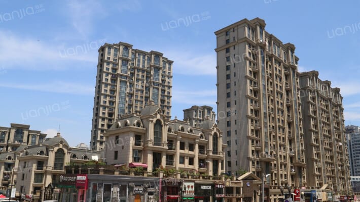 北京公园外景图