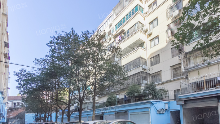 怡园新村外景图