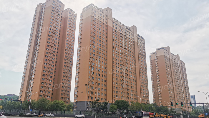 陕西省直机关三爻小区F区外景图