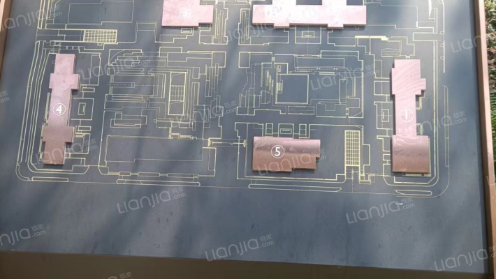 中信泰富滨江金融城九庐外景图