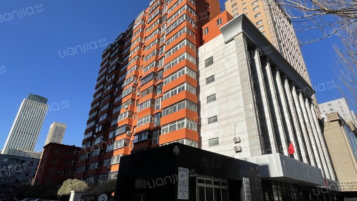 工商银行宿舍外景图