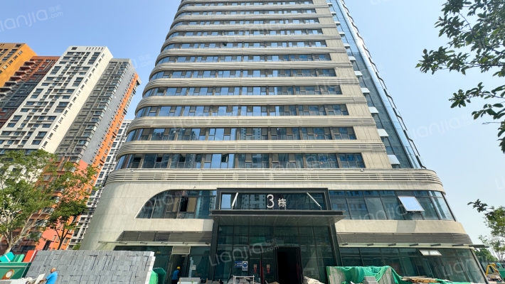 天鸿万象中心外景图