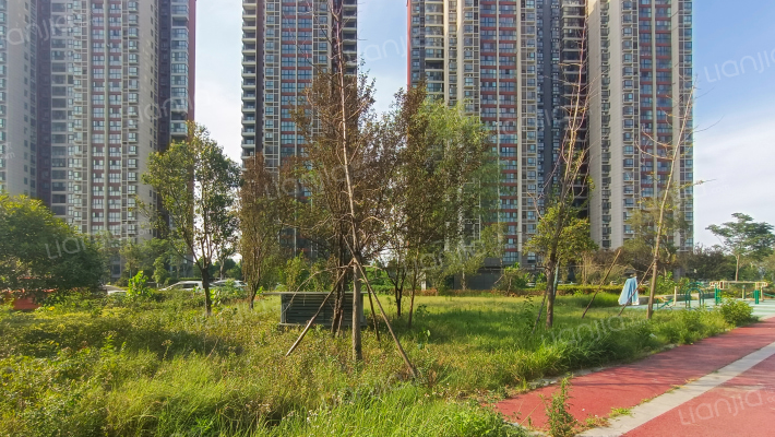 民生滨河社区外景图