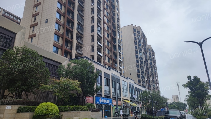 华发阳逻金茂逸墅二期外景图