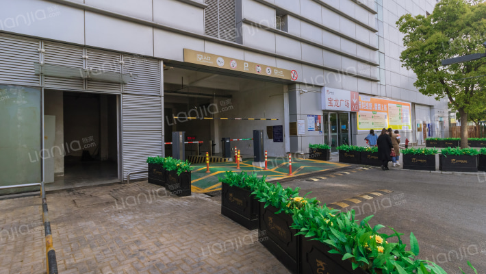 宝龙城市广场(曹路)外景图