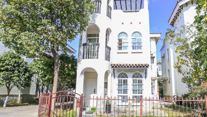 福运庄园外景图