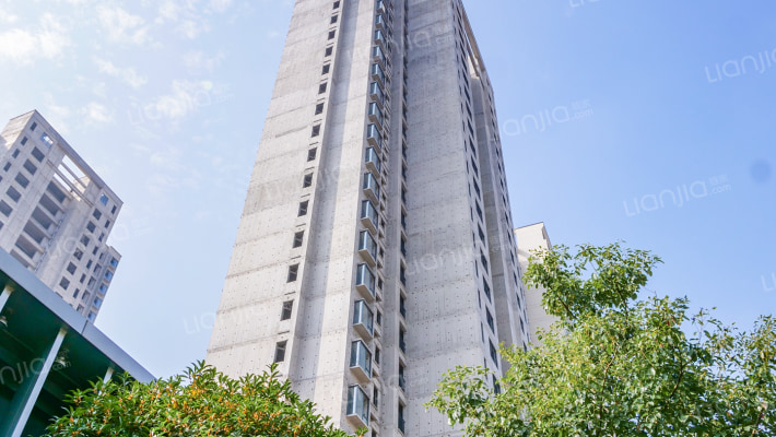 力高君誉滨江外景图