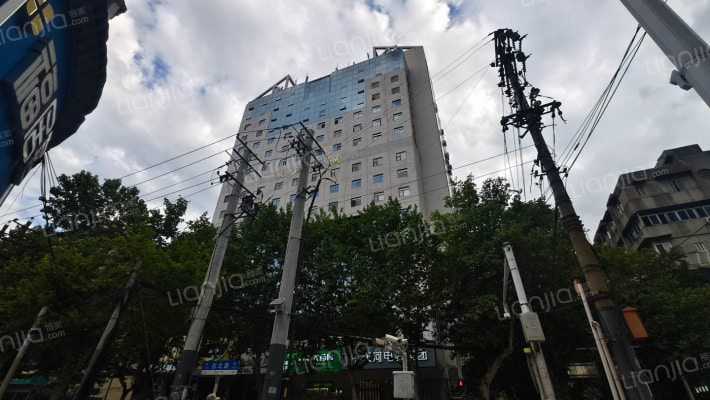 武汉影城写字楼外景图