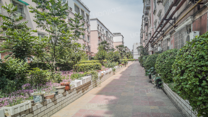 福华苑小区外景图