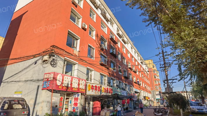 物资局宿舍外景图