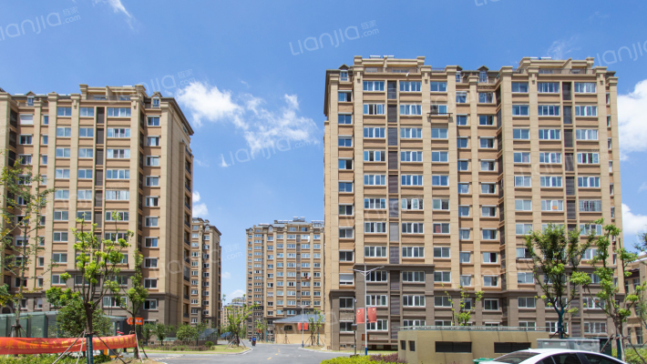 丰园人家南区外景图