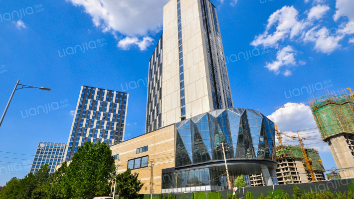 锦荣UI公寓外景图