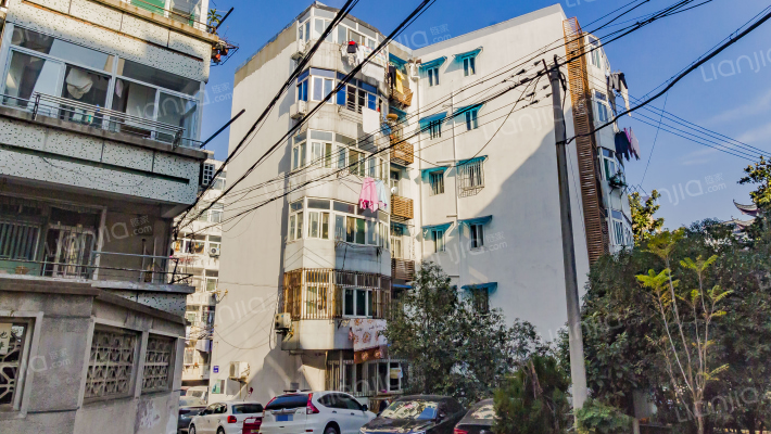 省邮电管理局宿舍外景图