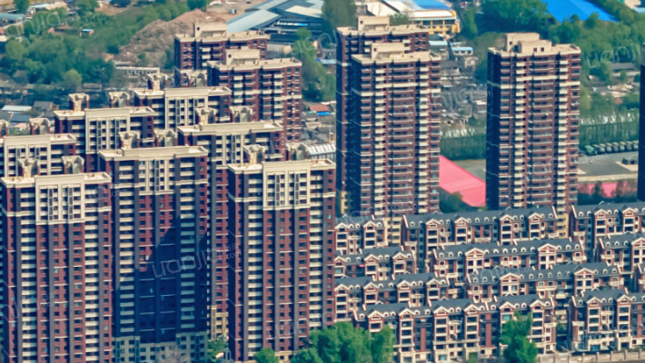 金地艺华年外景图