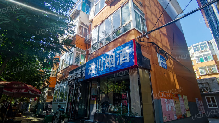 纺织研究院宿舍外景图