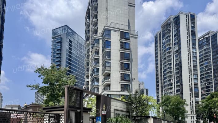 中建龙庭嘉园B区外景图