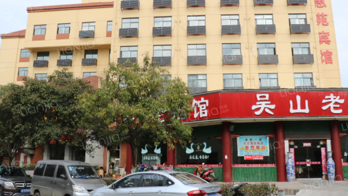 省总工会宿舍外景图