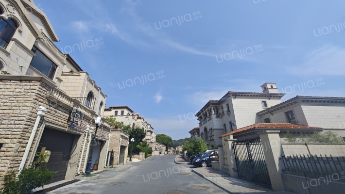 恒大西山檀府外景图