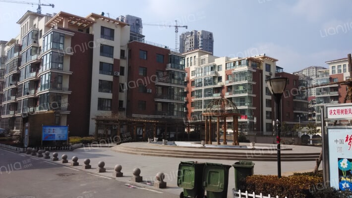 南营小区外景图