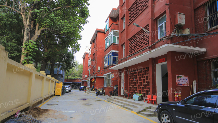 中药厂小区外景图