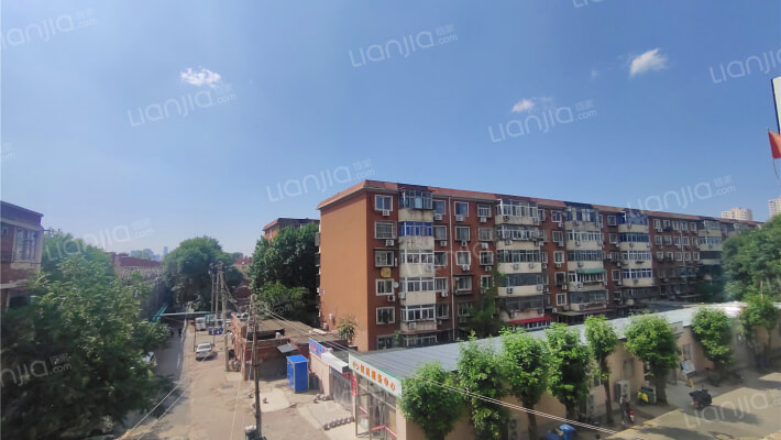 中山门四号路外景图