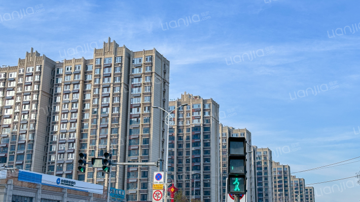 万浩新城外景图