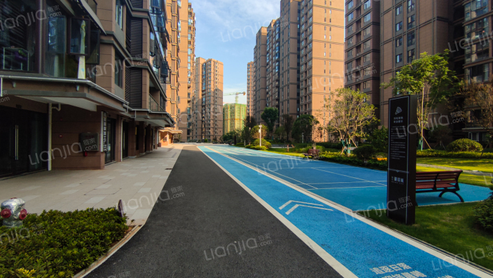 帝大御璟城外景图