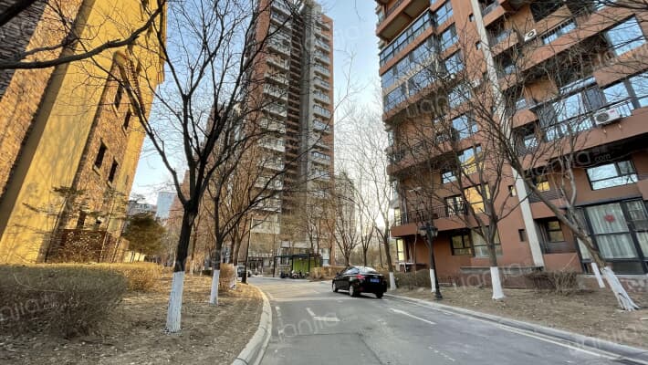 远洋和平府外景图