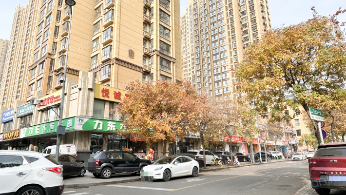 御河骏景C区外景图