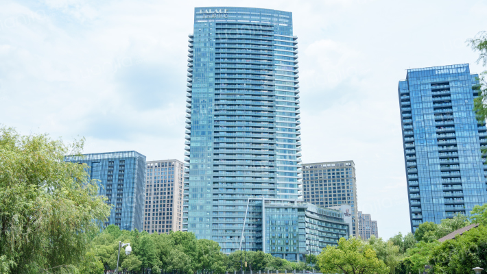 云锦中心外景图