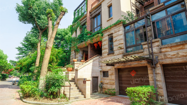 万科红郡东岸外景图