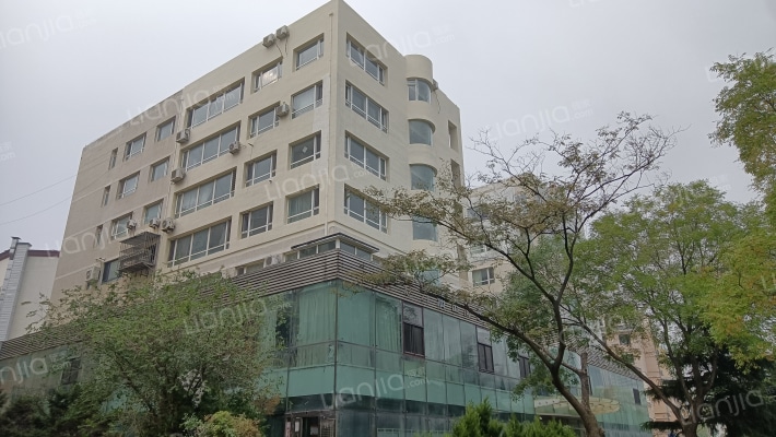 辽河石油勘探局家属楼外景图