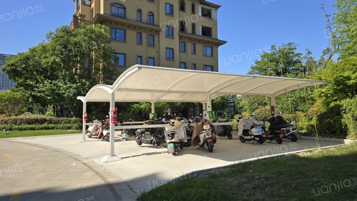 正方上林苑外景图