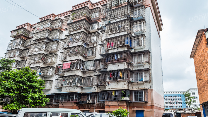 南铁北四区外景图