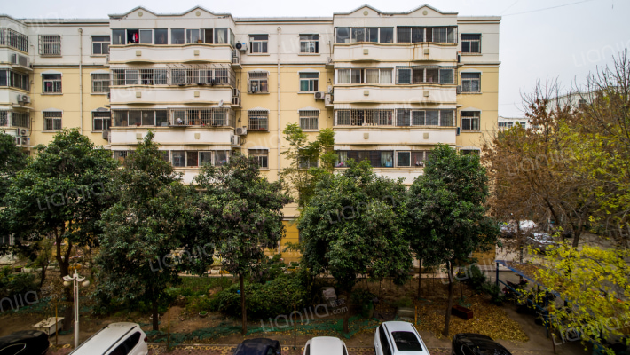 五洲社区四号院外景图